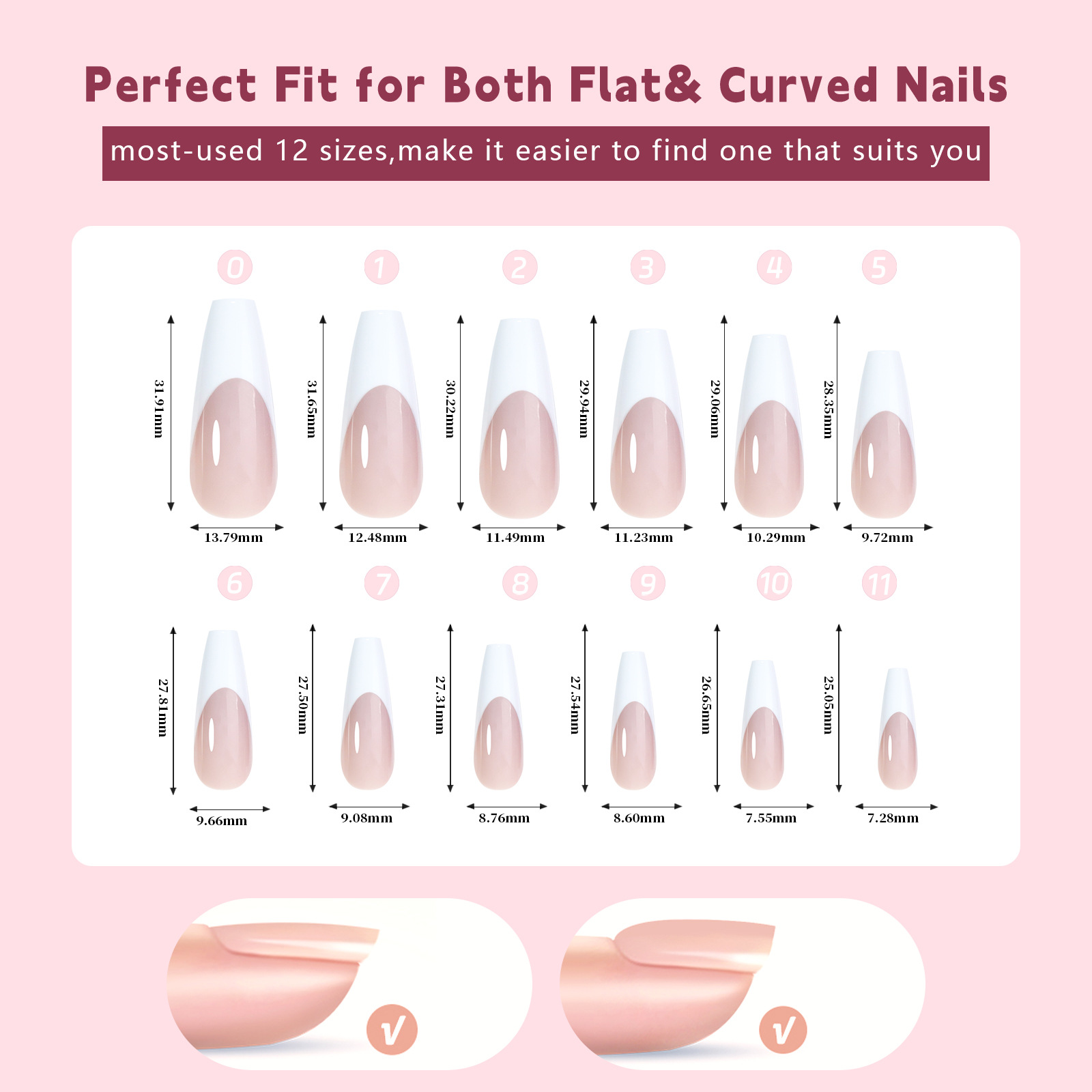 120Pcs Colorful Fake Nails Nee - Nail Art Xl recensione e prezzo