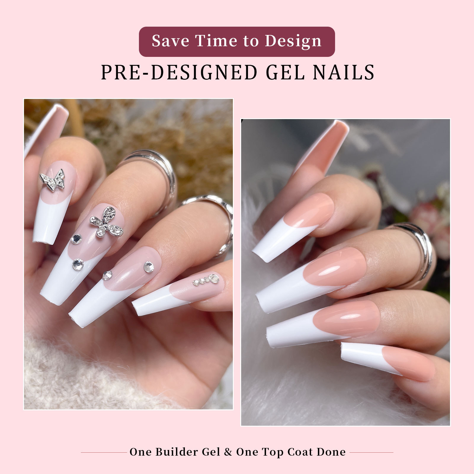 120Pcs Colorful Fake Nails Nee - Nail Art Xl recensione e prezzo