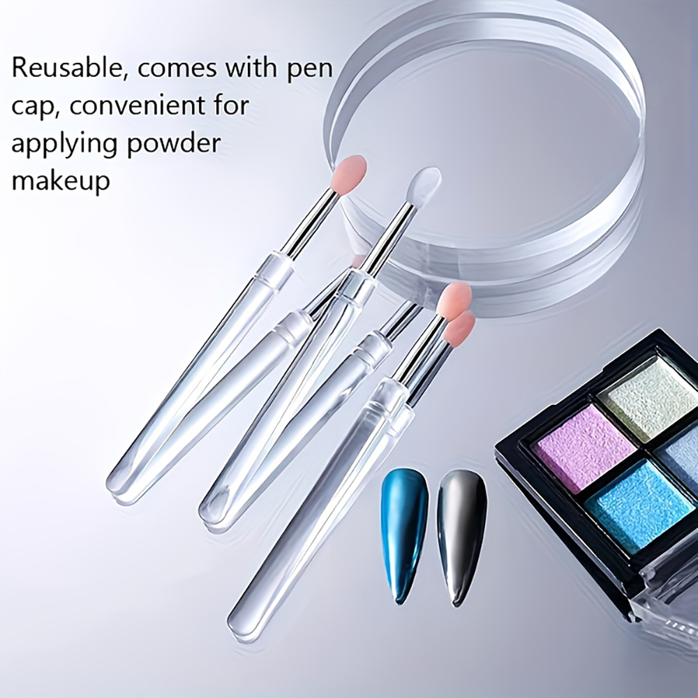 Reusable Chrome Glitter Applyi - Nail Glitter Chrome recensione e prezzo