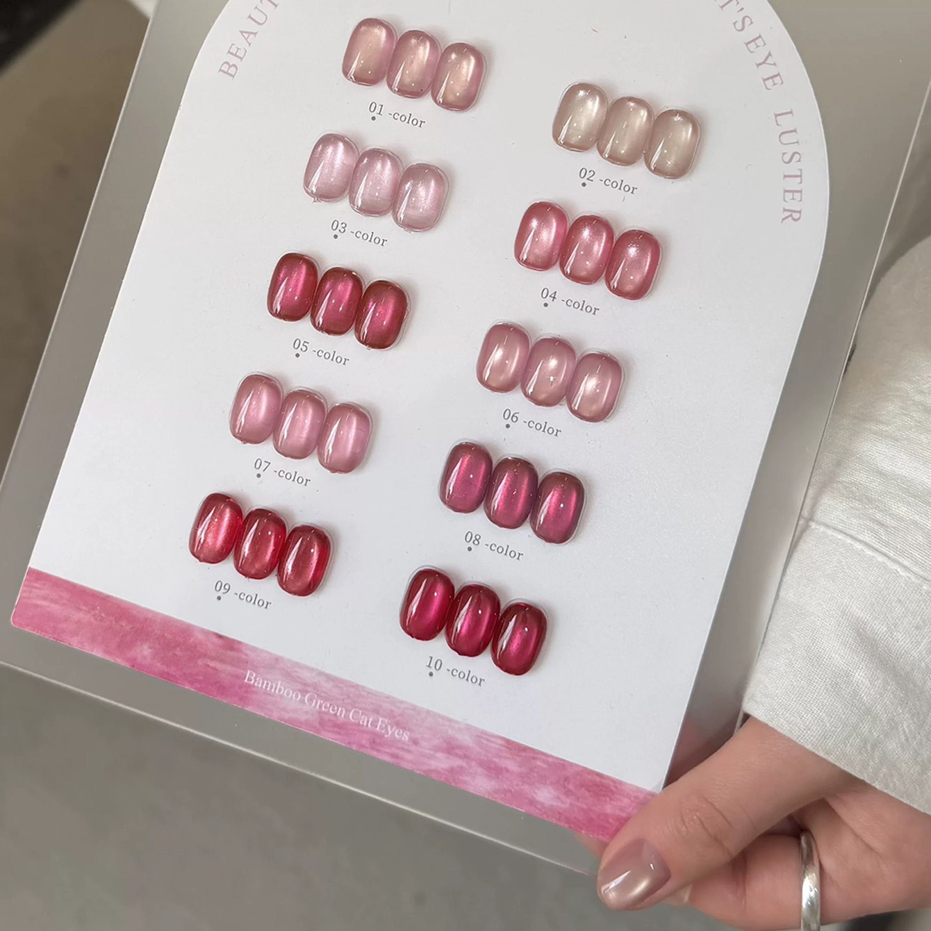 1-10pcs PSK New Pink Gold Soft - Nail Art Pink Soft recensione e prezzo