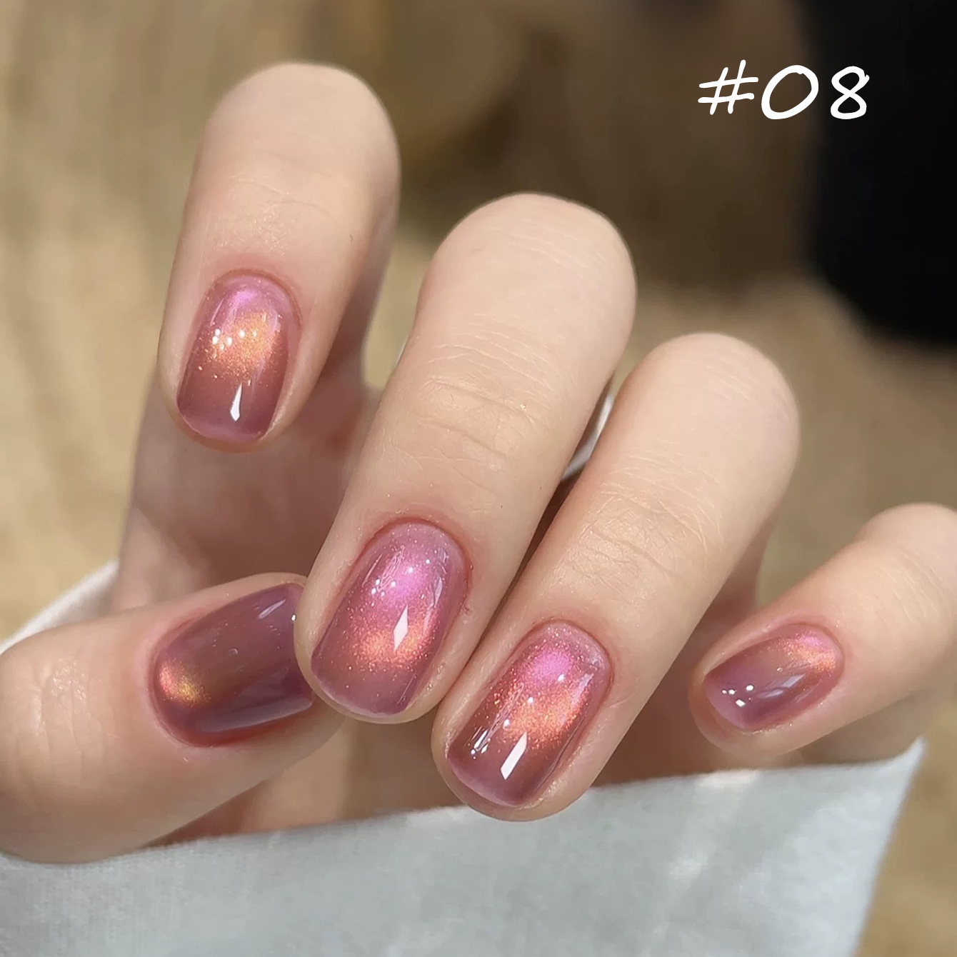 1-10pcs PSK New Pink Gold Soft - Nail Art Pink Soft recensione e prezzo