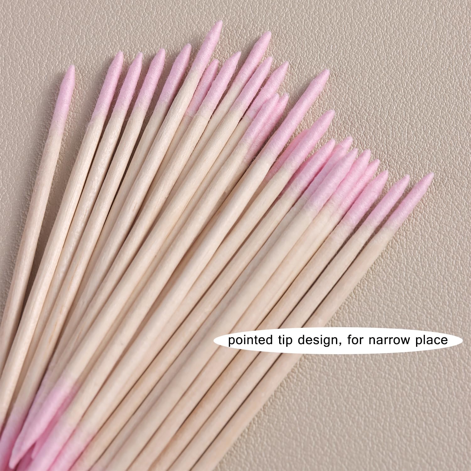 200pcs Precision Pointed Cotto - Nail Art Xl recensione e prezzo