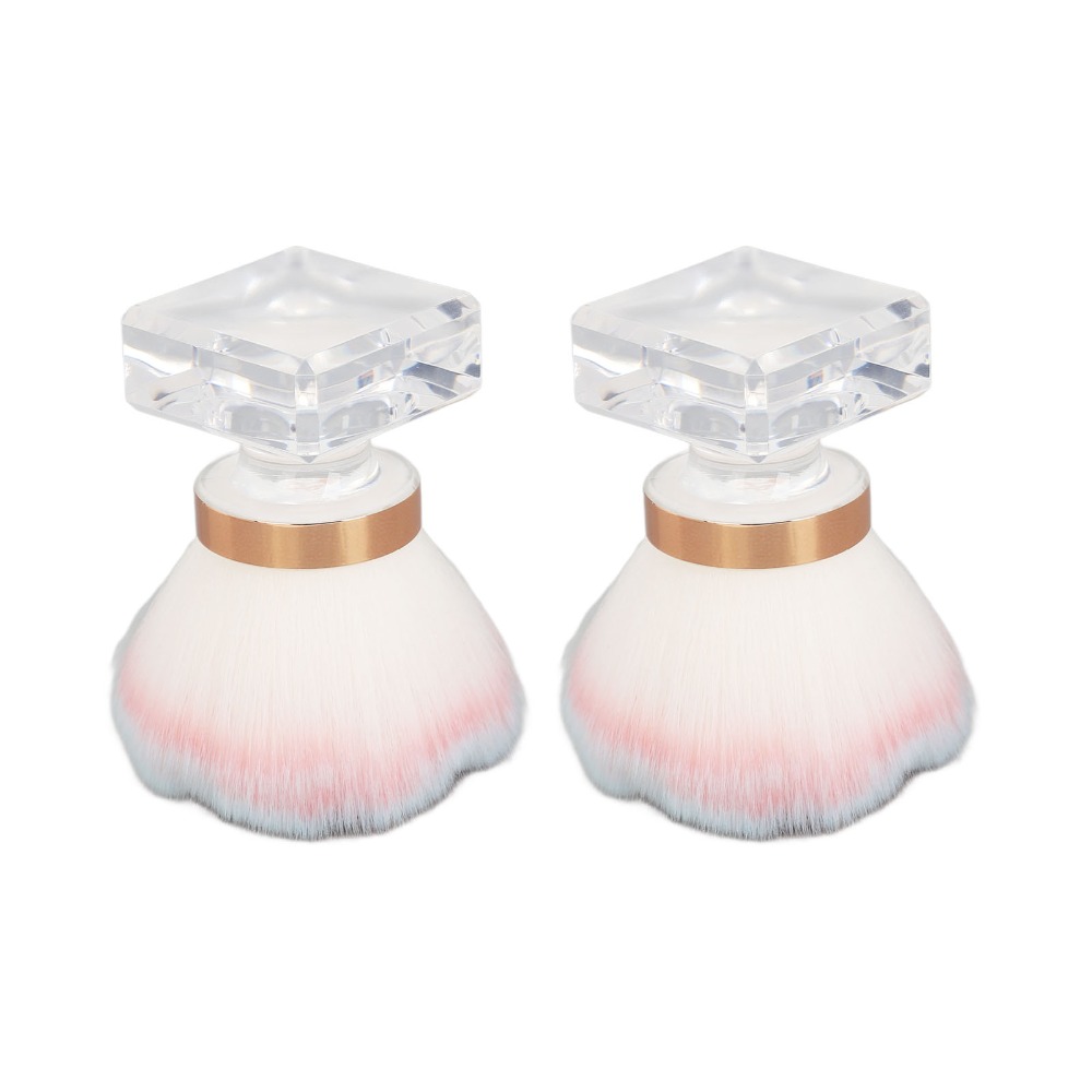 2pcs Pink Soft Bristle Nail Du - Nail Art Pink Soft recensione e prezzo
