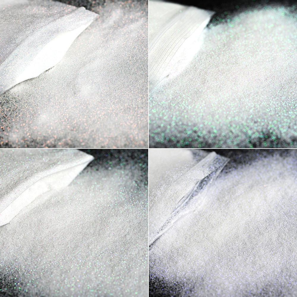 10/50g Iridescent White Nail A - Nail Glitter Chrome recensione e prezzo