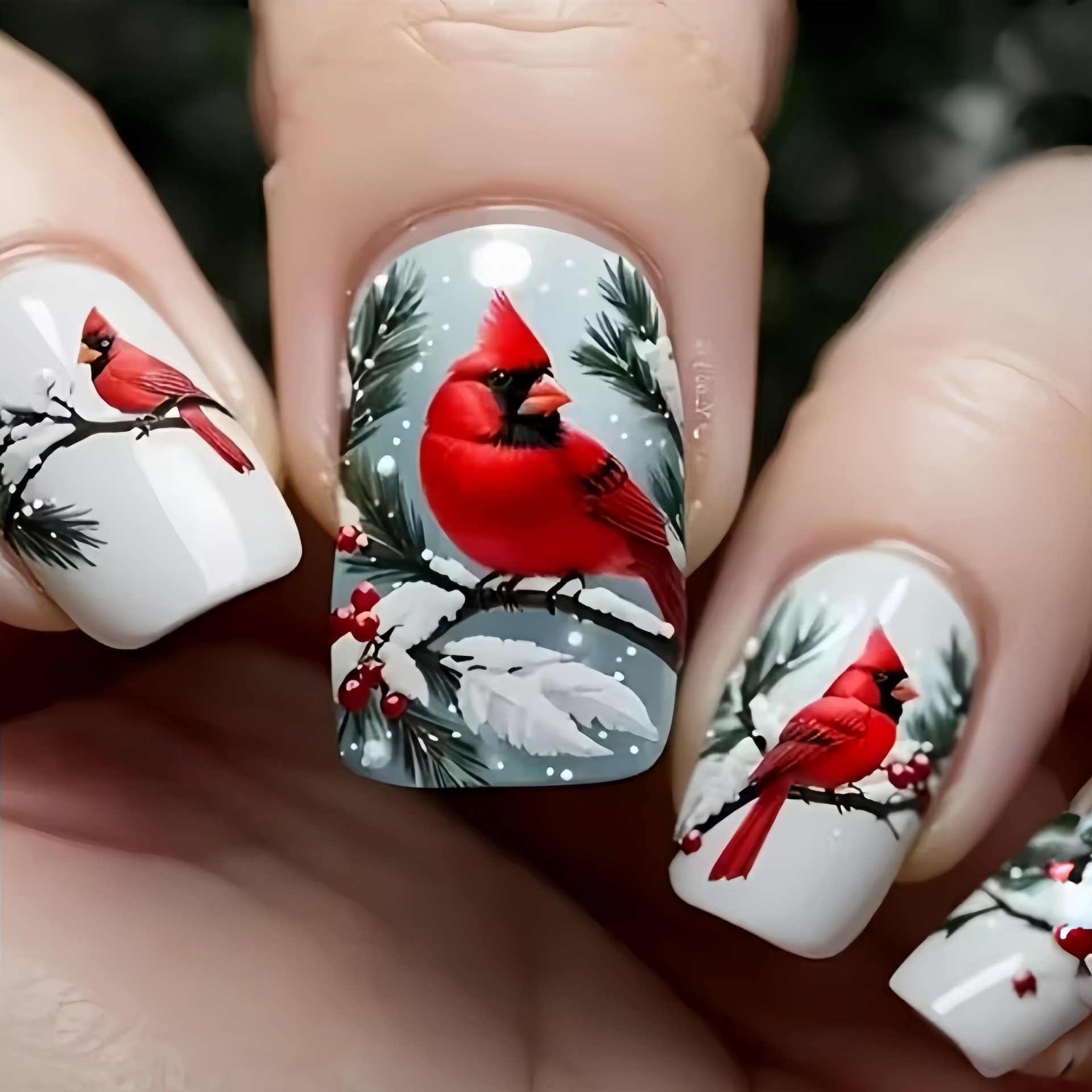 Medium fake nails for women gi - Nail Art Red recensione e prezzo