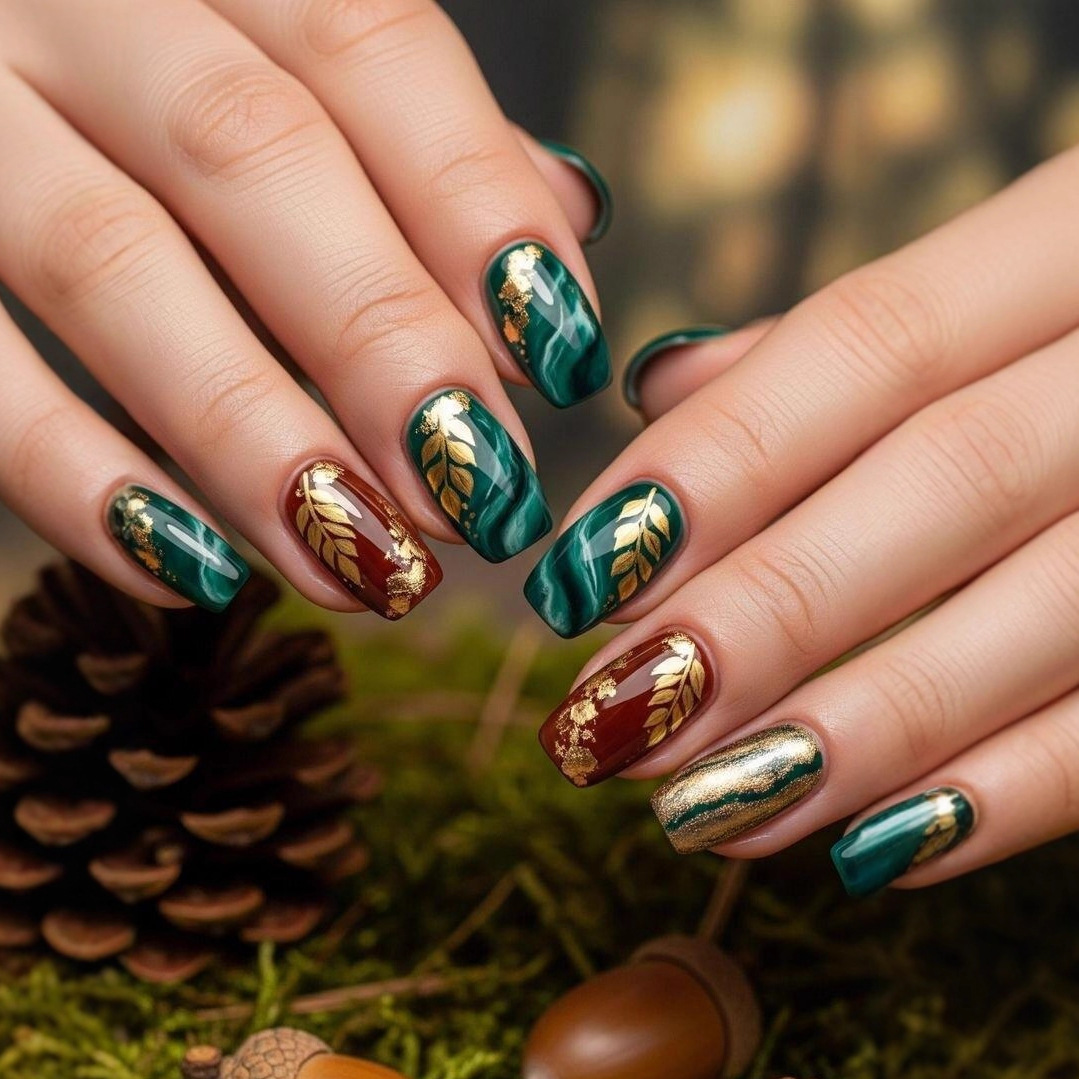 Medium fake nails for women gi - Nail Art Red recensione e prezzo