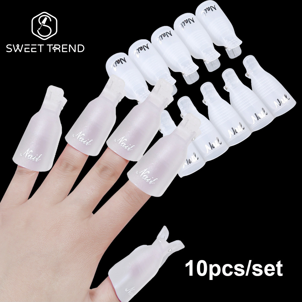 SWEET TREND-10Pcs/set Plastic  - Nail Art Gel recensione e prezzo
