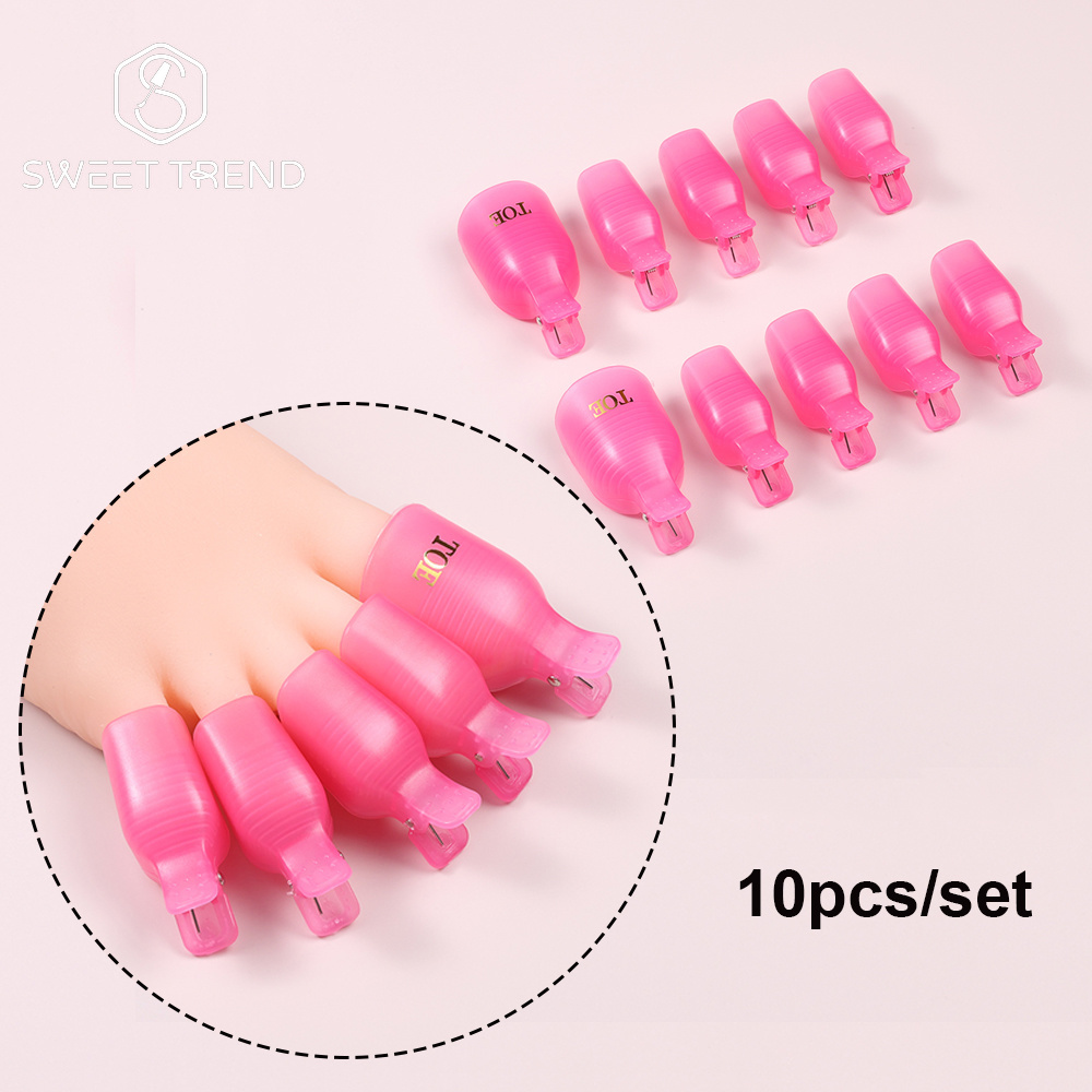 SWEET TREND-10Pcs/set Plastic  - Nail Art Gel recensione e prezzo