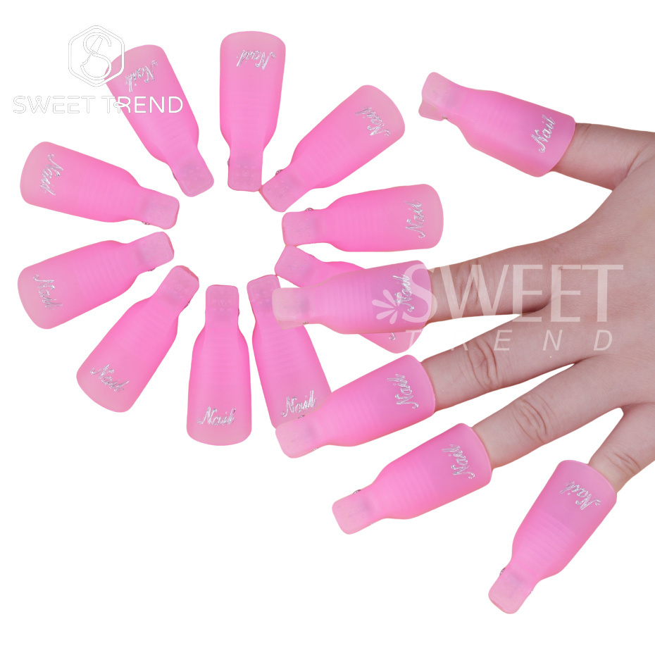 SWEET TREND-10Pcs/set Plastic  - Nail Art Gel recensione e prezzo