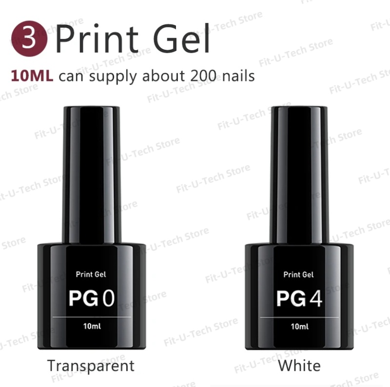 O2nails Print Gel PG0 PG4 Nail - Peel Off Base Coat recensione e prezzo