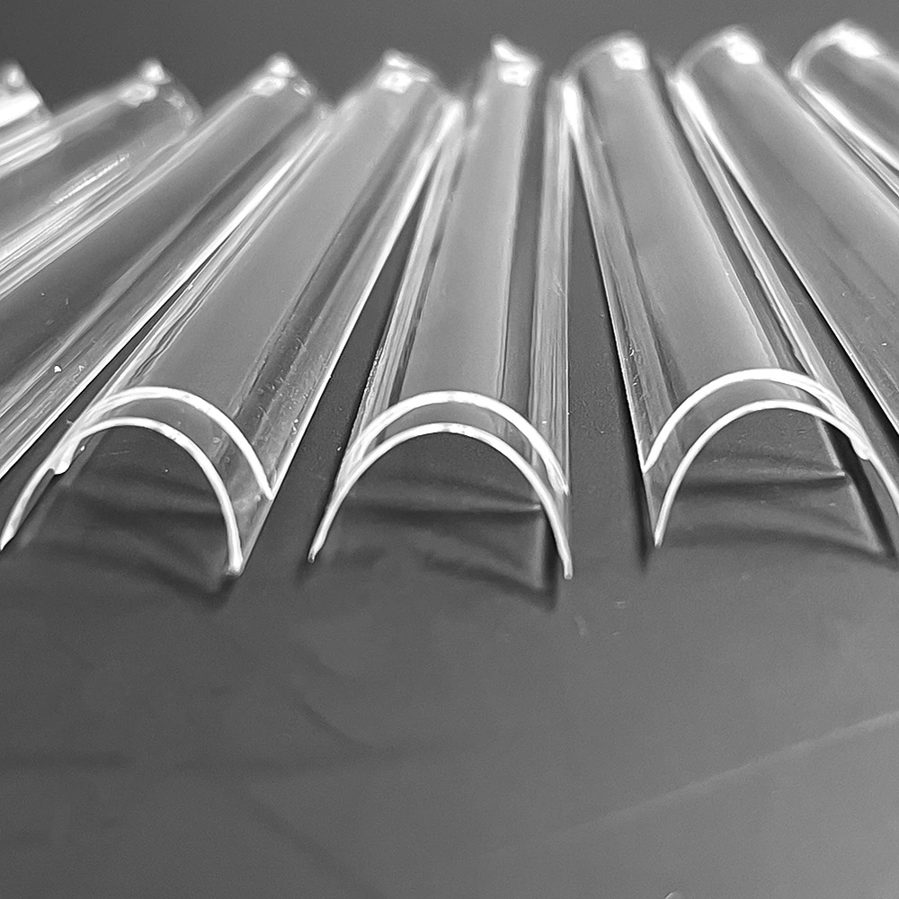 Coffin Fake Nail Tips Acrylic  - Nail Art Xl recensione e prezzo
