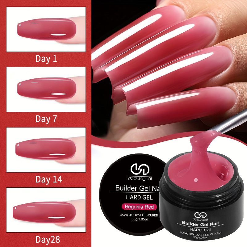 Acrylic Builder Nail Gel for E - Nail Art Pink Soft recensione e prezzo