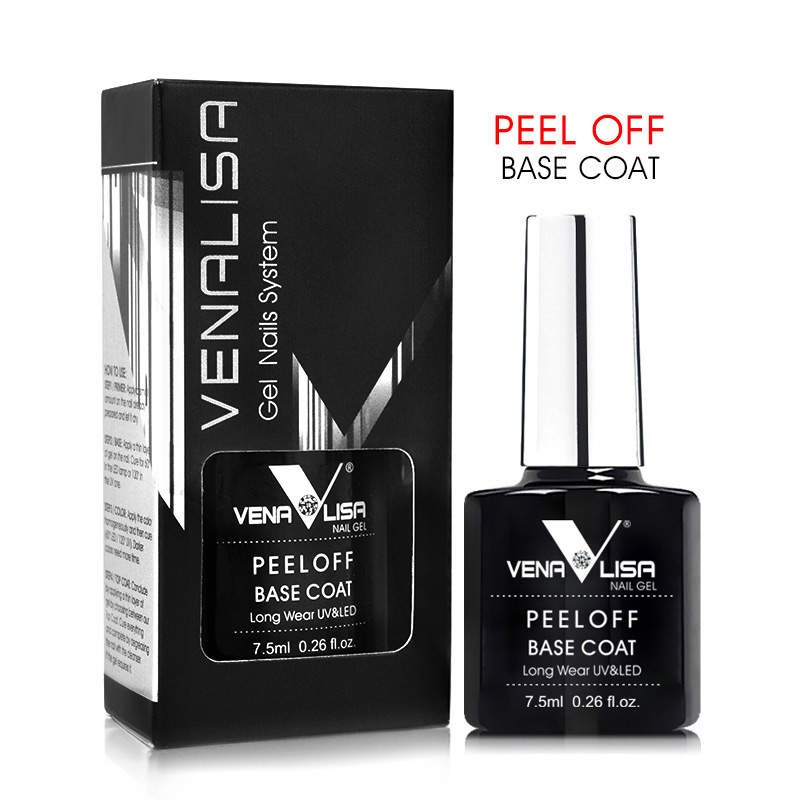 Venalisa Long Wear Top Coat Te - Peel Off Base Coat recensione e prezzo