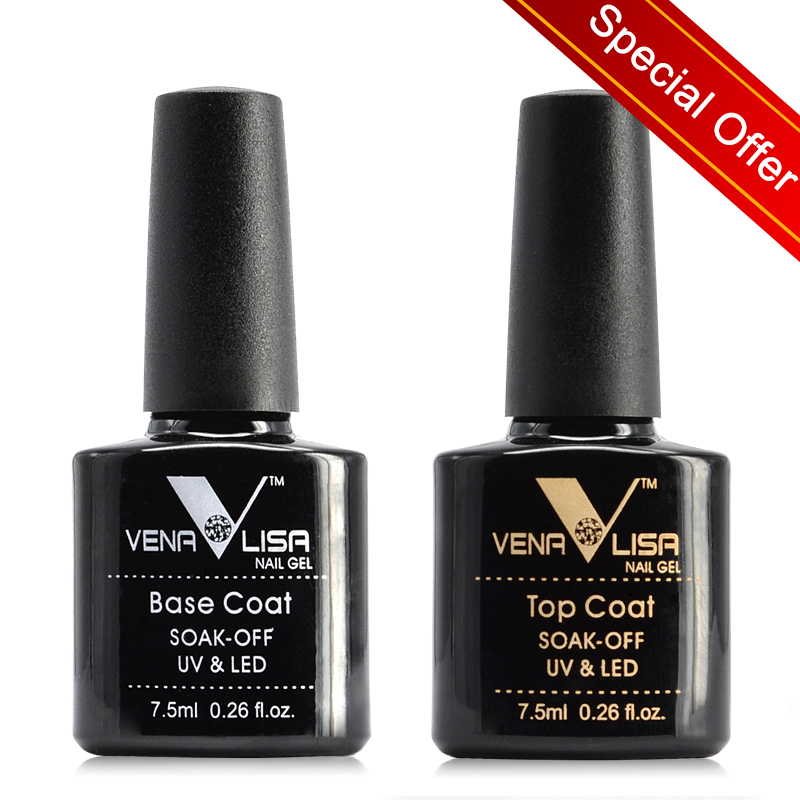 Venalisa Long Wear Top Coat Te - Peel Off Base Coat recensione e prezzo