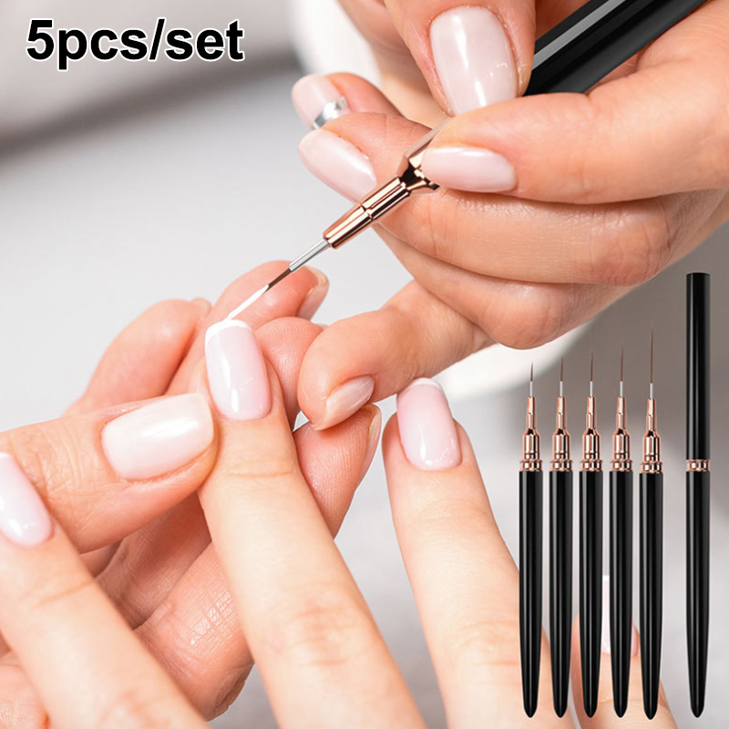 #5Pcs/Set Professional Nail Ar - Nail Art Rame recensione e prezzo