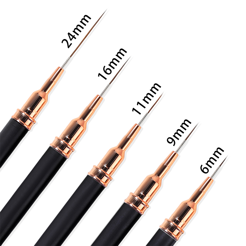 #5Pcs/Set Professional Nail Ar - Nail Art Rame recensione e prezzo