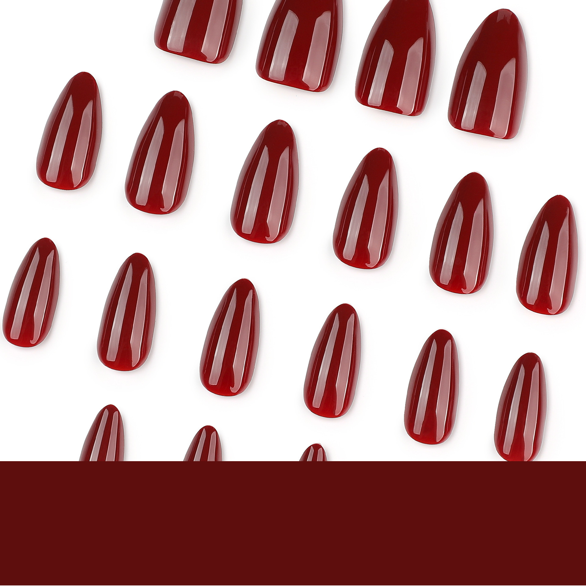 Nail Art Pure Color Wine Red W - Nail Art Red recensione e prezzo