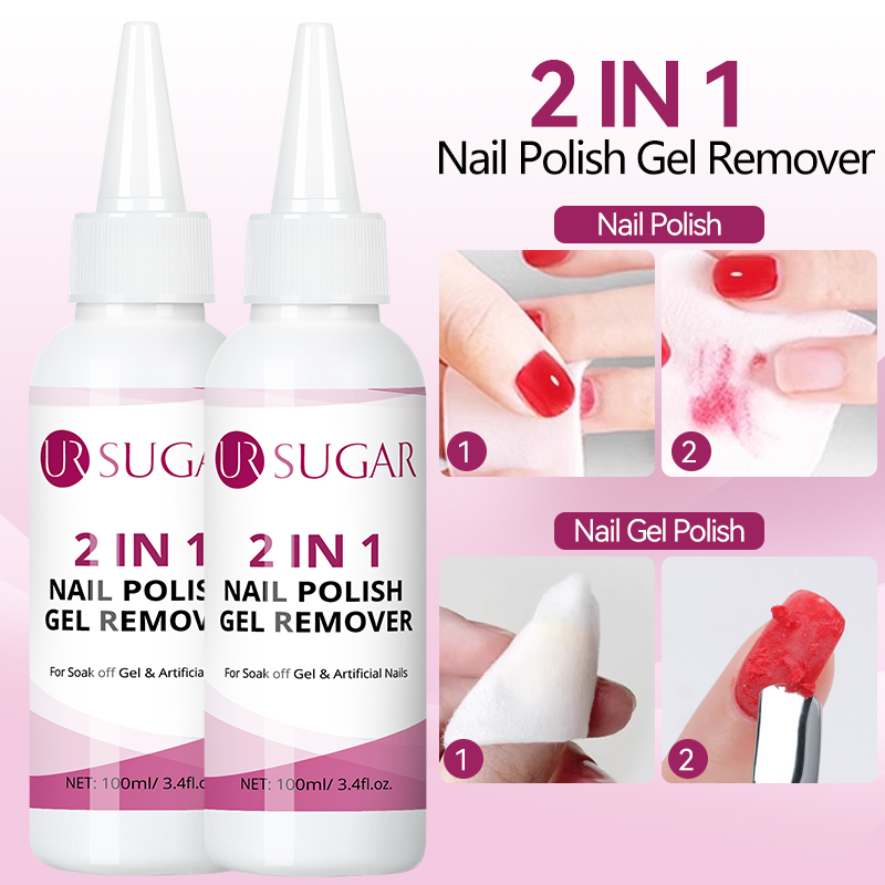 UR SUGAR 100ml Nail Polish Rem - Nail Art Gel recensione e prezzo