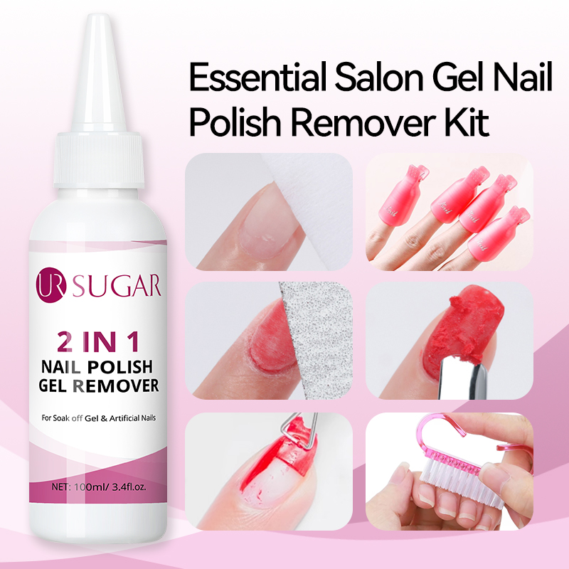 UR SUGAR 100ml Nail Polish Rem - Nail Art Gel recensione e prezzo