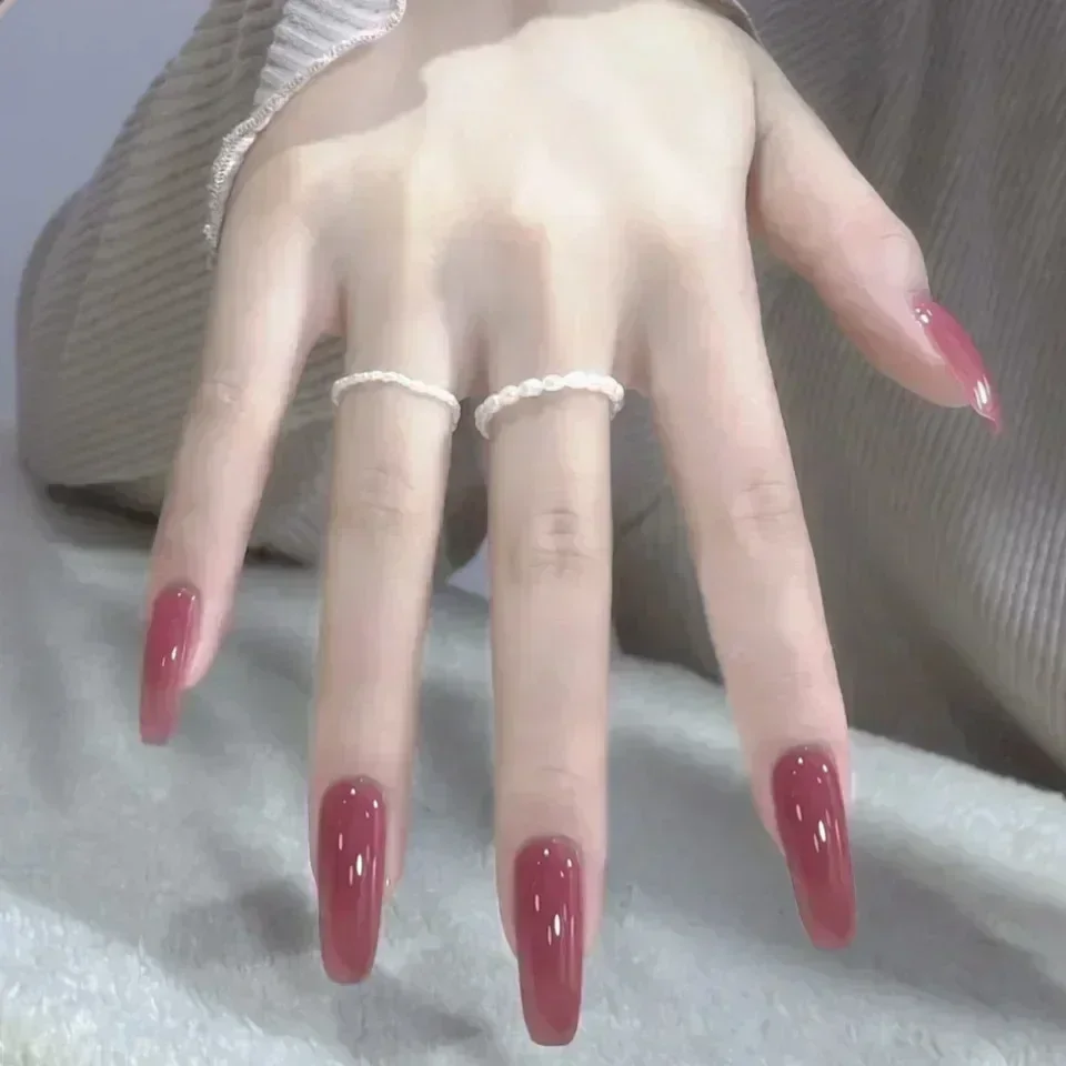 24pcs/Box Long Coffin False Na - Nail Art Xl recensione e prezzo