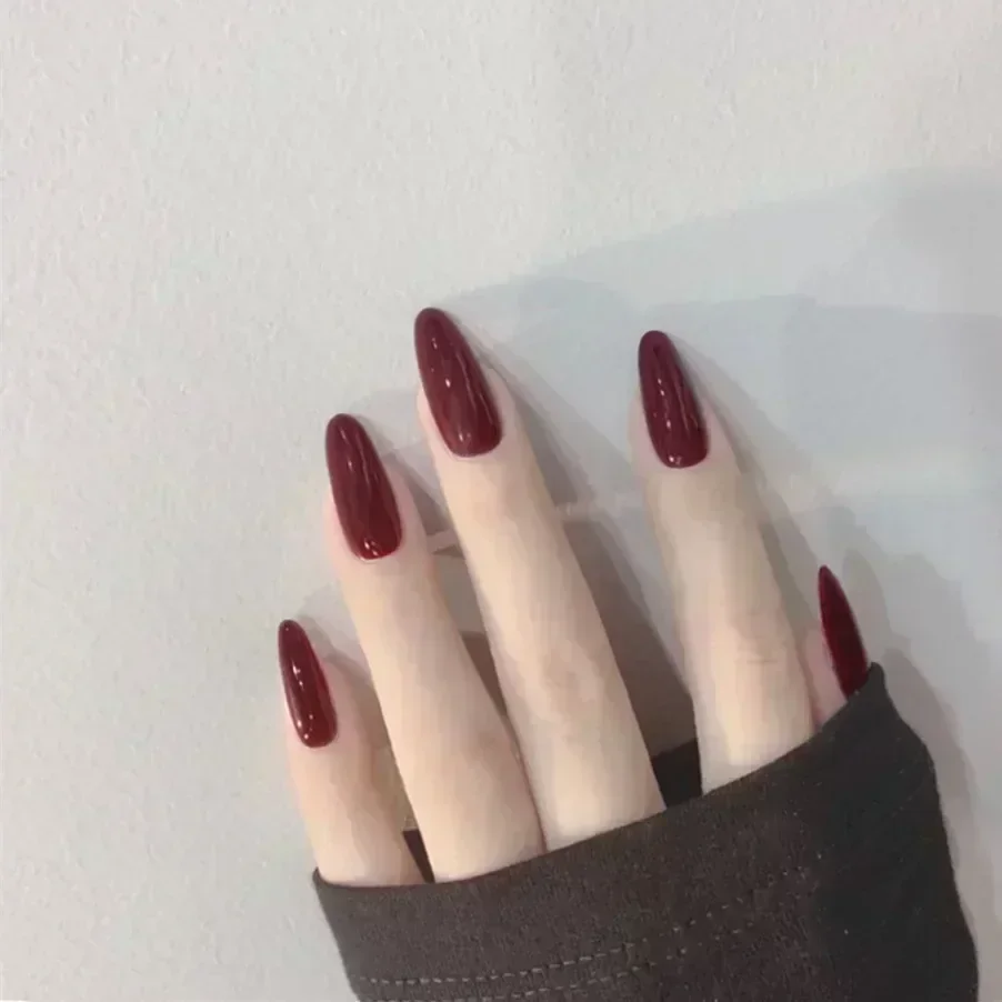 24pcs/Box Long Coffin False Na - Nail Art Xl recensione e prezzo