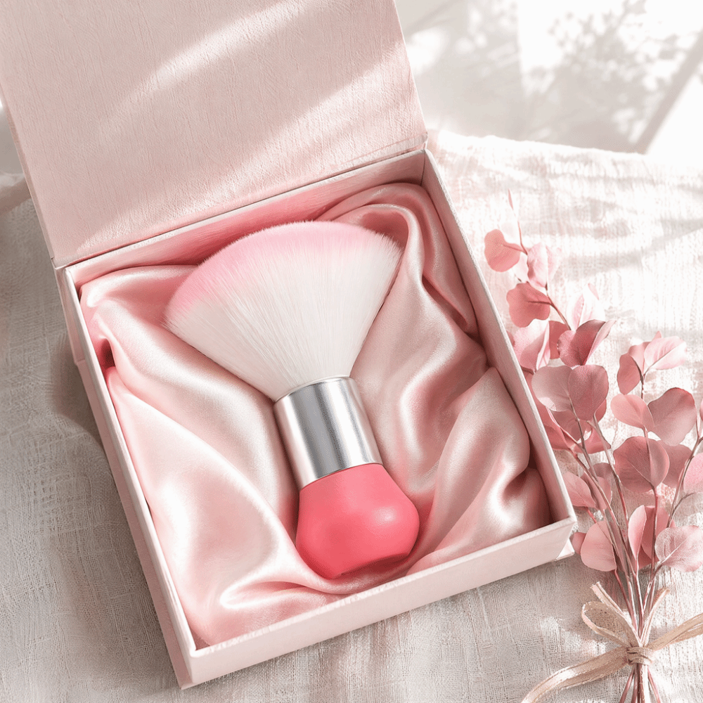 Soft Neck Duster Brush Pink Co - Nail Art Pink Soft recensione e prezzo
