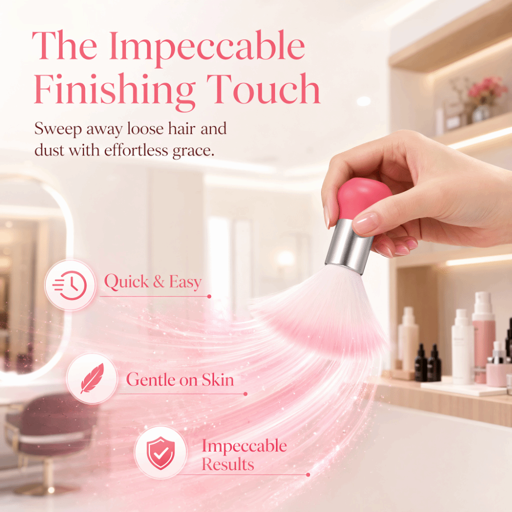 Soft Neck Duster Brush Pink Co - Nail Art Pink Soft recensione e prezzo