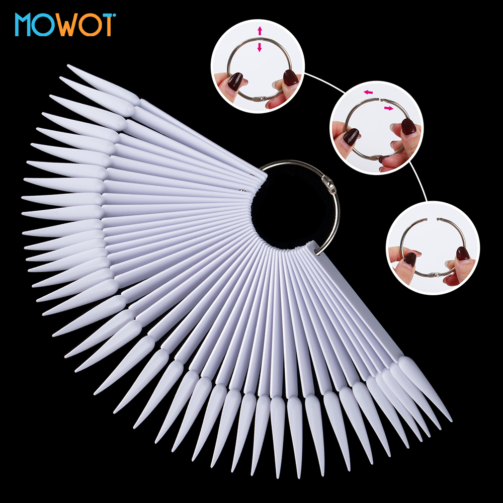 MOWOT 40pcs Stiletto Nail Disp - Nail Art Rame recensione e prezzo