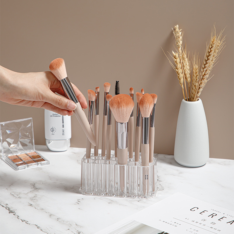26 Holes Acrylic Nail Brushes  - Nail Art Rame recensione e prezzo
