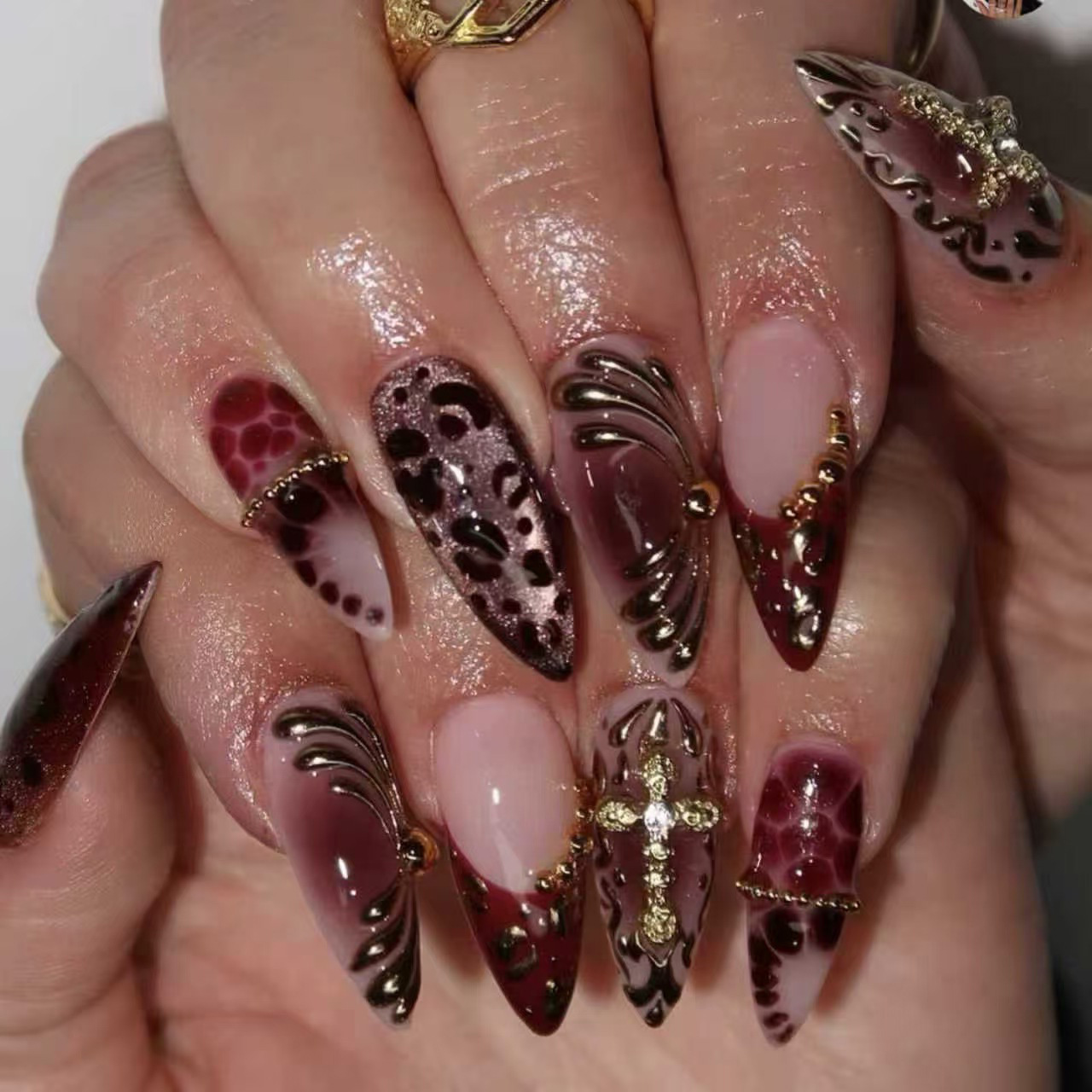 Medium fake nails for women gr - Press On Nail Set recensione e prezzo