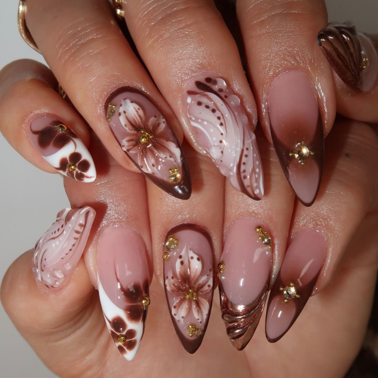 Medium fake nails for women gr - Press On Nail Set recensione e prezzo