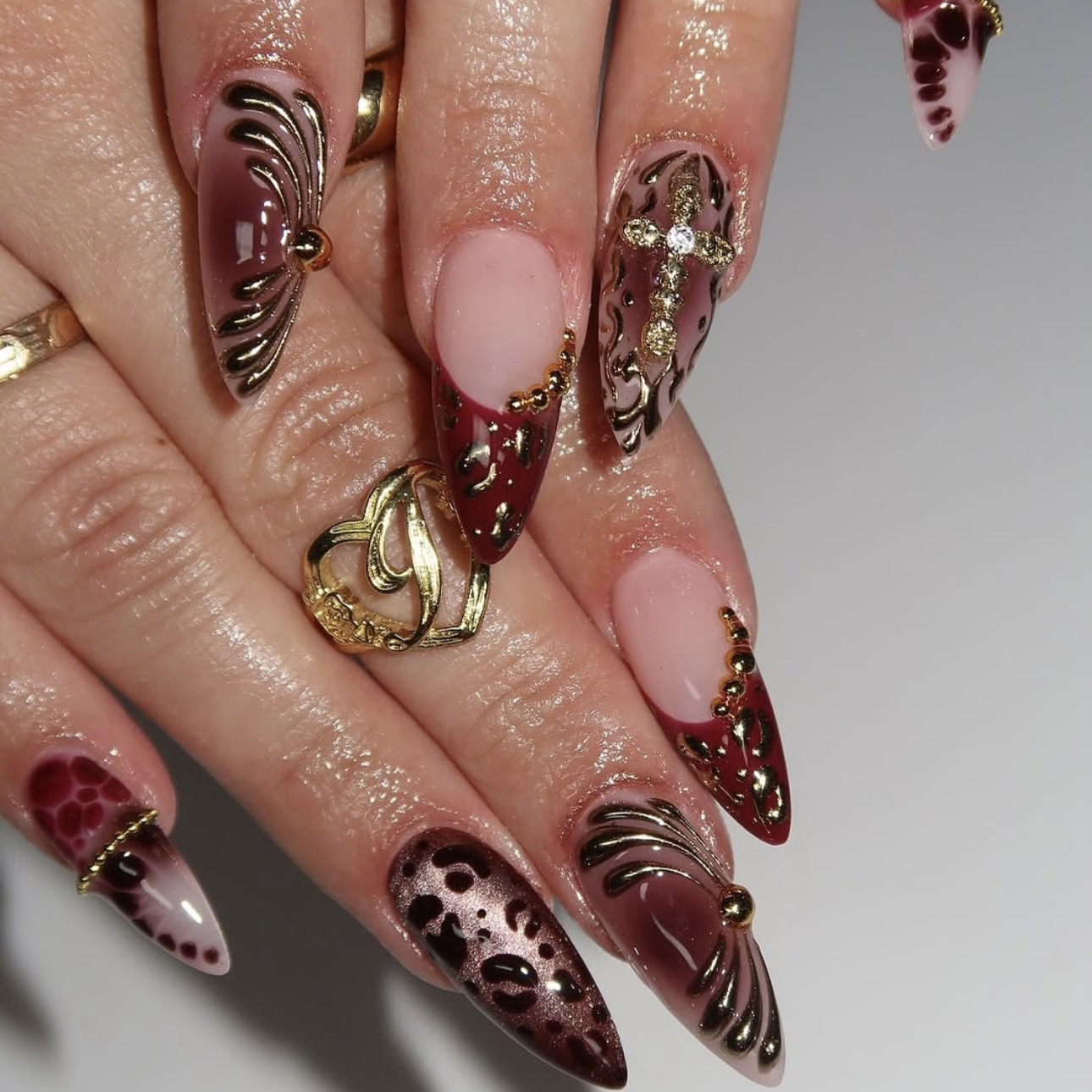 Medium fake nails for women gr - Press On Nail Set recensione e prezzo