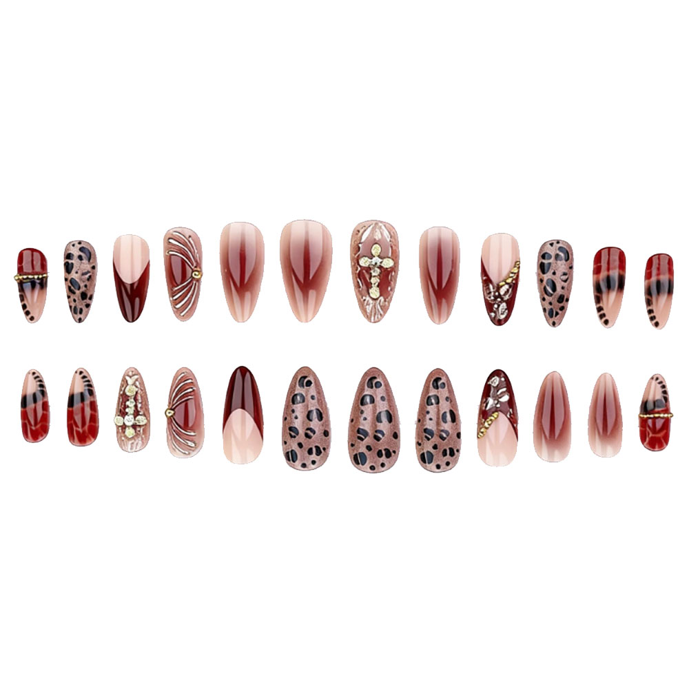Medium fake nails for women gr - Press On Nail Set recensione e prezzo