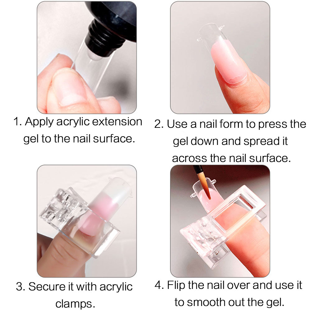 5 Pcs Flexible Soft Poly Gel N - Nail Art Gel recensione e prezzo