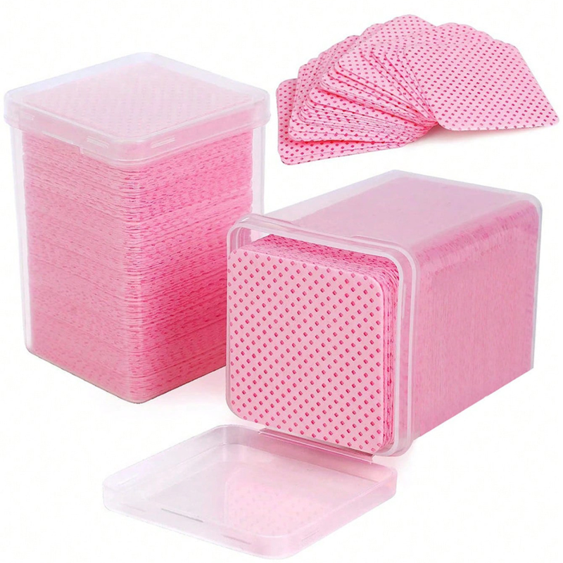 Lint Free Wipes Cleaning Tool  - Nail Art Gel recensione e prezzo