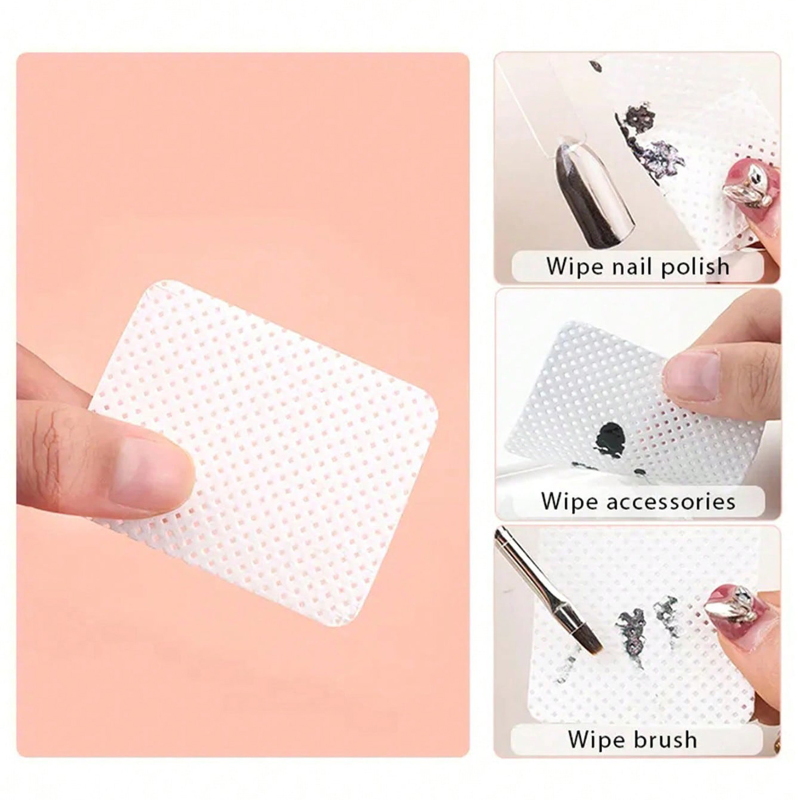 Lint Free Wipes Cleaning Tool  - Nail Art Gel recensione e prezzo