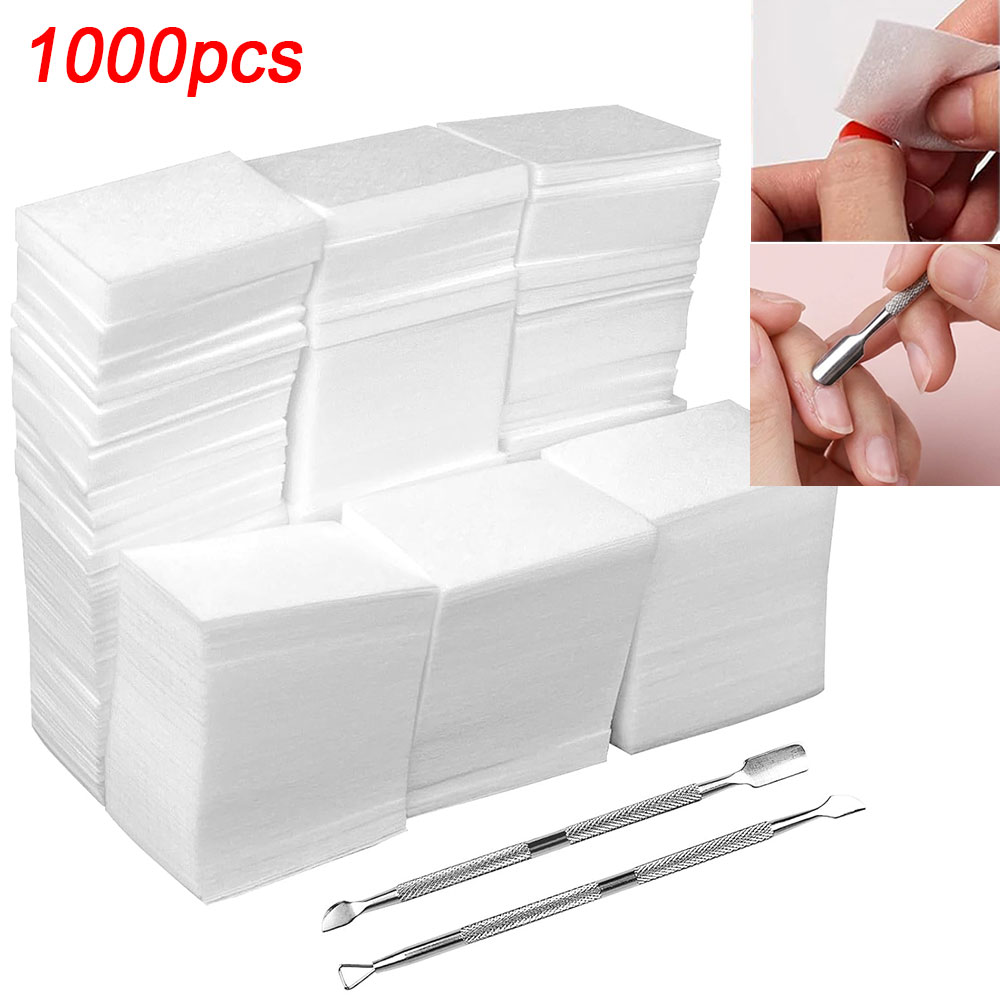 1000Pcs Lint Free Nail Wipes G - Nail Art Gel recensione e prezzo