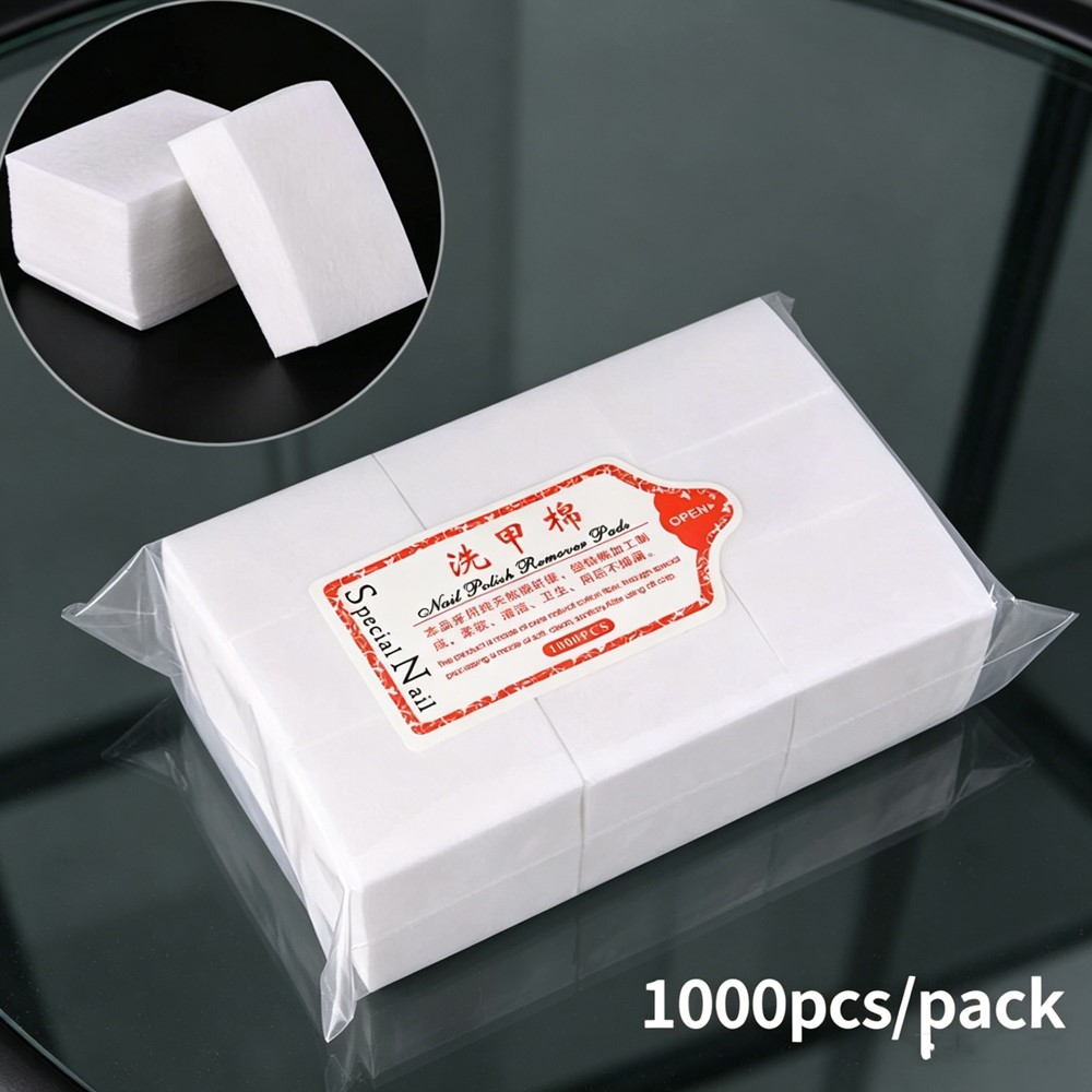 1000Pcs Lint Free Nail Wipes G - Nail Art Gel recensione e prezzo