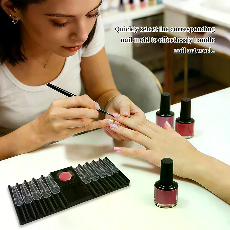 10 Grid Nail Art Pen Holder Pl - Nail Art Rame recensione e prezzo