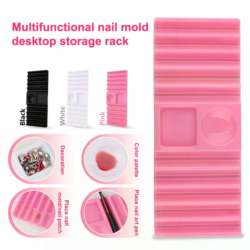 10 Grid Nail Art Pen Holder Pl - Nail Art Rame recensione e prezzo