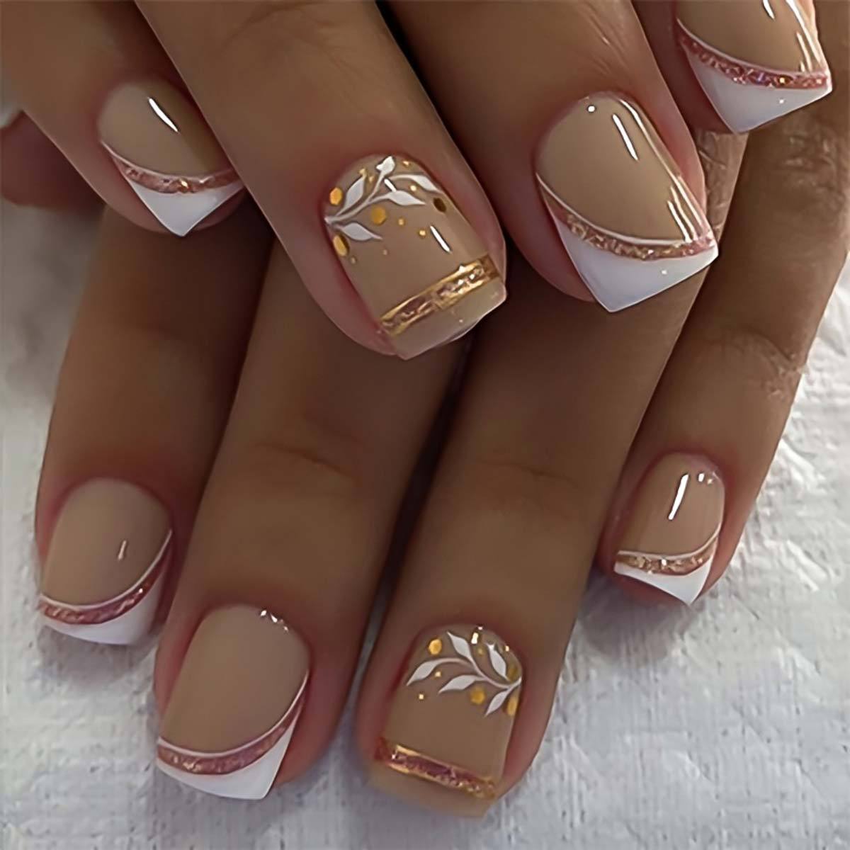 Short Medium fake nails for wo - Press On Nail Set recensione e prezzo