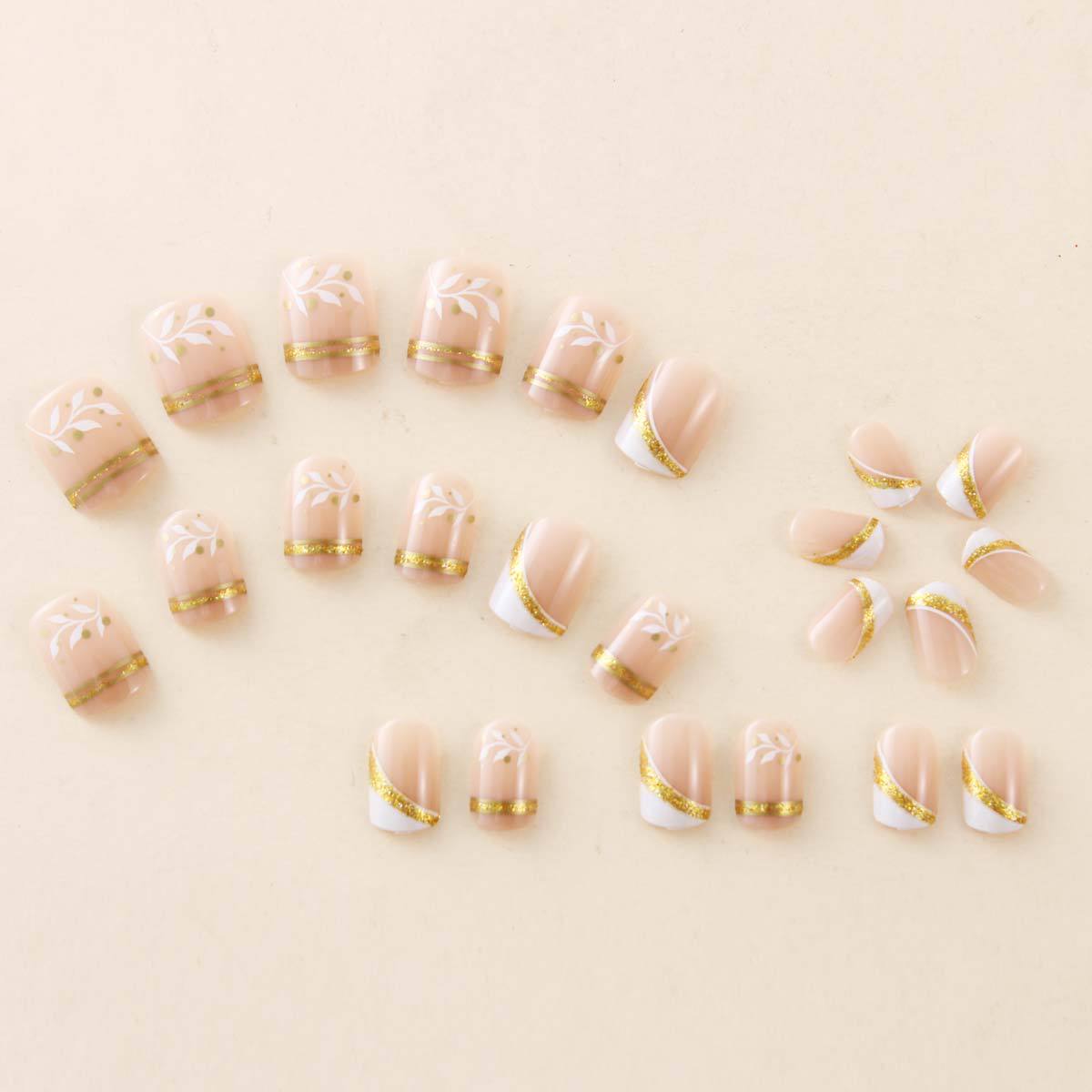 Short Medium fake nails for wo - Press On Nail Set recensione e prezzo