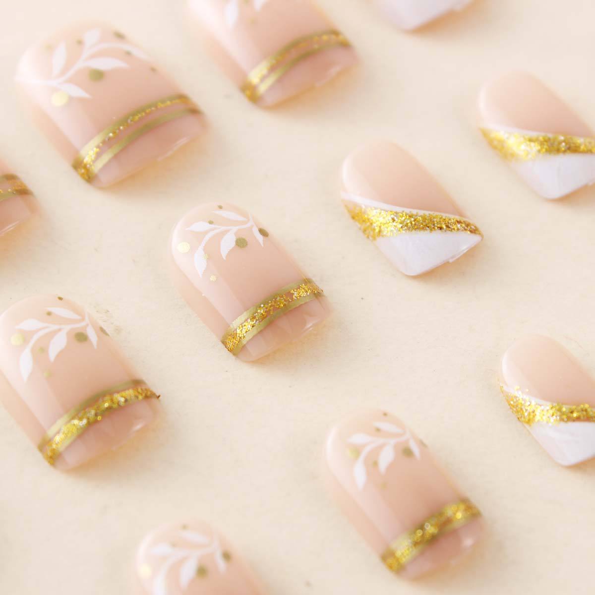Short Medium fake nails for wo - Press On Nail Set recensione e prezzo