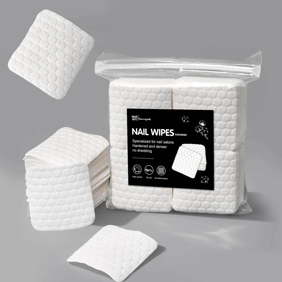 200Pcs Lint Free Nail Wipes Du - Nail Art Gel recensione e prezzo