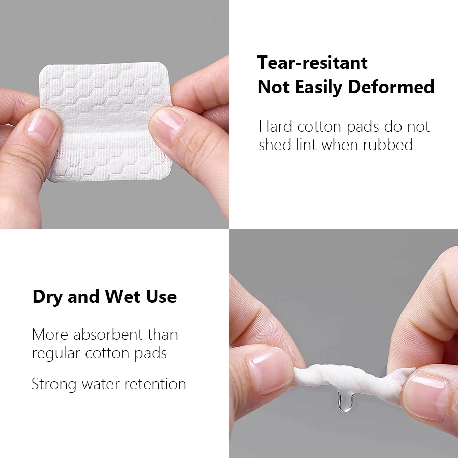 200Pcs Lint Free Nail Wipes Du - Nail Art Gel recensione e prezzo