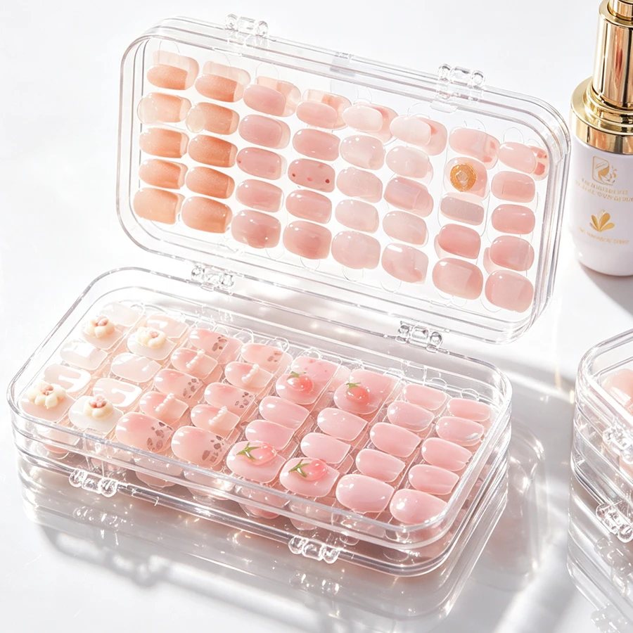 Clear Foldable Press On Nail S - Nail Art Rame recensione e prezzo