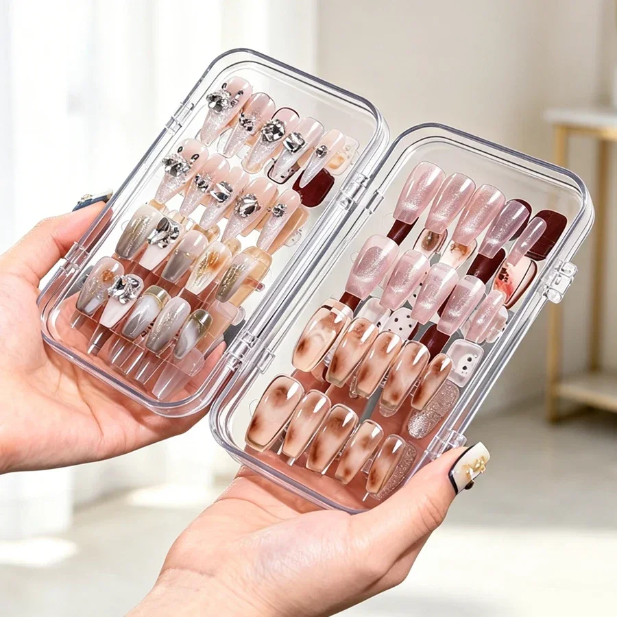 Clear Foldable Press On Nail S - Nail Art Rame recensione e prezzo