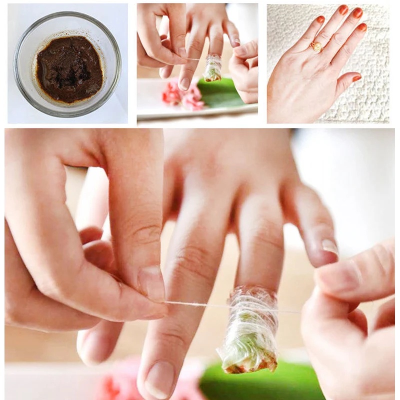 40g Henna Nail Dye Powder For  - Nail Art Red recensione e prezzo