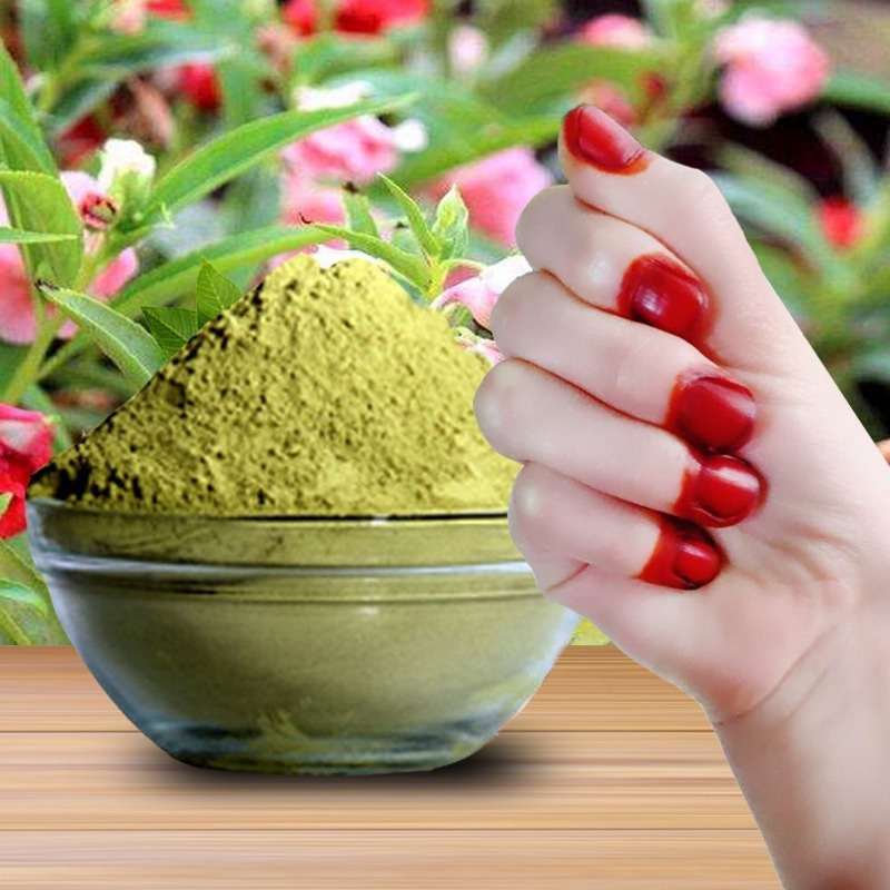 40g Henna Nail Dye Powder For  - Nail Art Red recensione e prezzo
