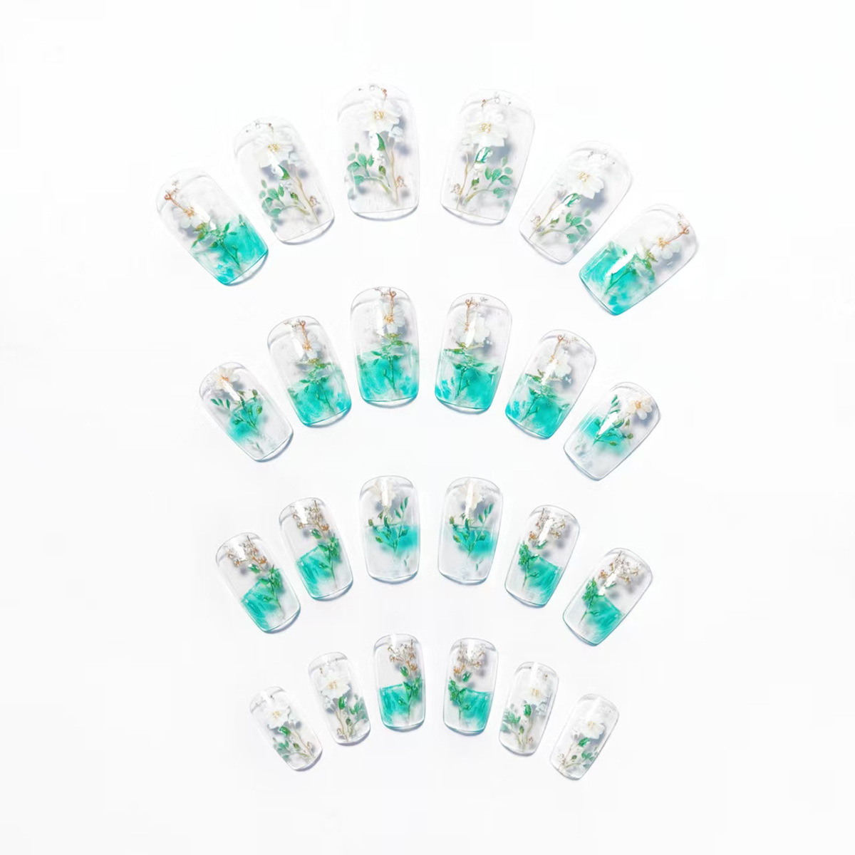 Medium fake nails for women gi - Press On Nail Set recensione e prezzo